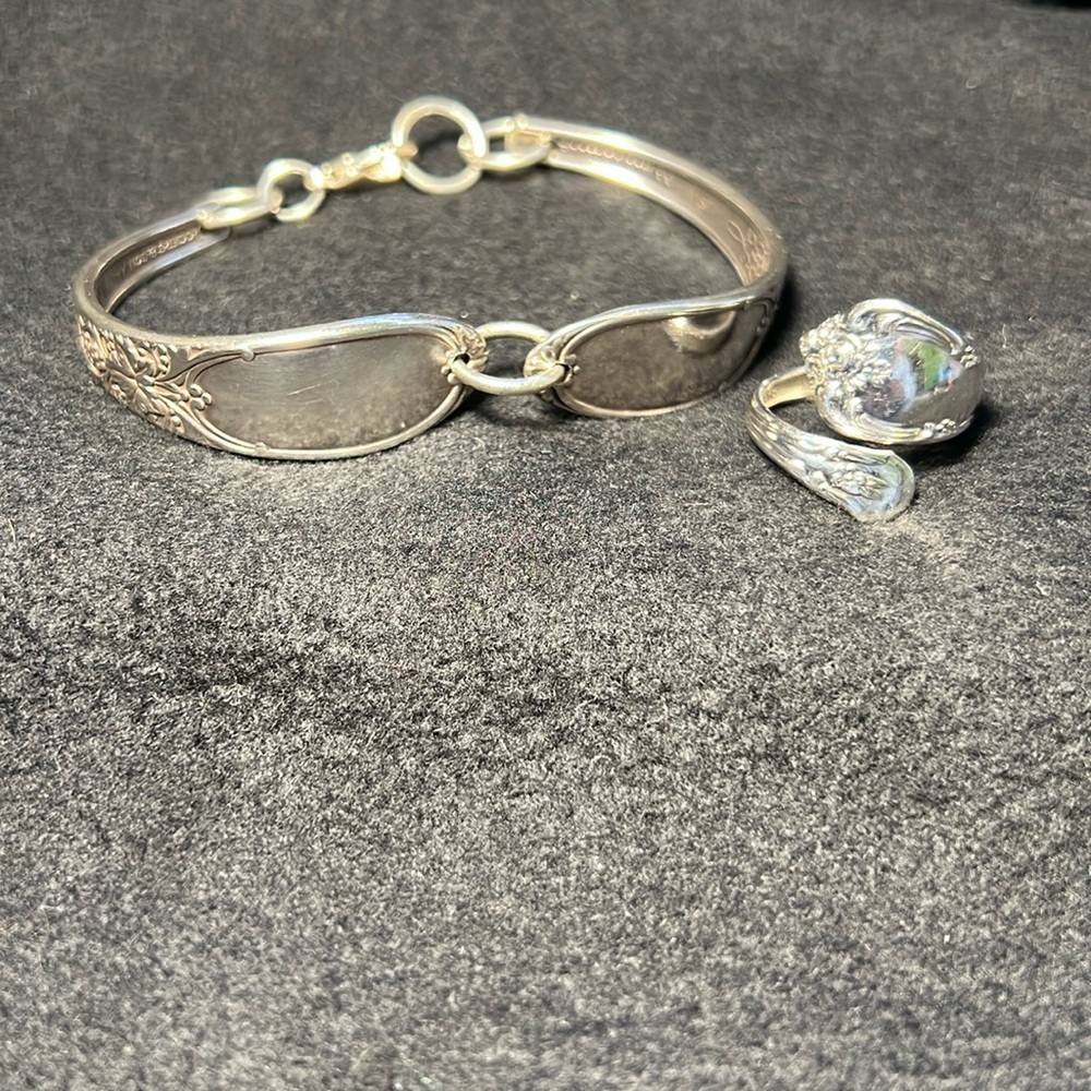 Silver spoon jewelry Roger's and Son